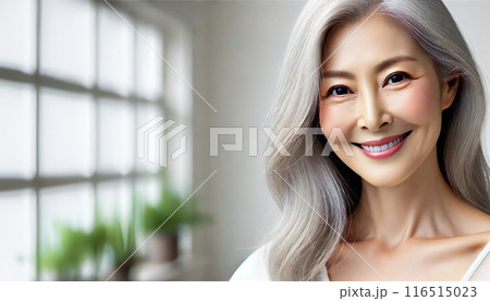 中年女性の美容イメージ 116515023