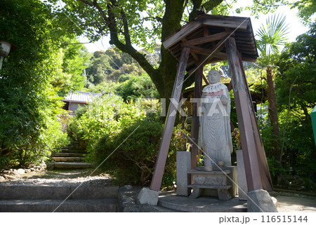 黄檗山萬福寺　龍興院の地蔵尊　京都府宇治市 116515144