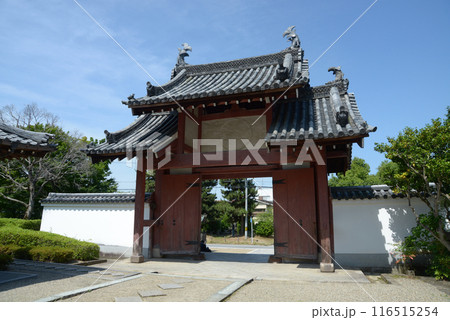 黄檗山萬福寺　総門　京都府宇治市 116515254