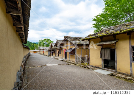 一乗谷復原町並 福井県福井市城戸ノ内町 一乗谷復原町並 福井県福井市城戸ノ内町 116515385