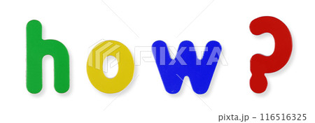 how word in magnetic letters 116516325