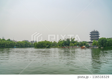 大明湖の風景 116516329