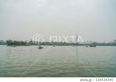 大明湖の風景 116516345