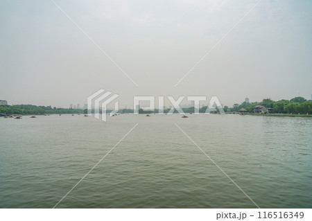 大明湖の風景 大明湖の風景 116516349
