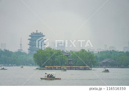 大明湖の風景 116516350