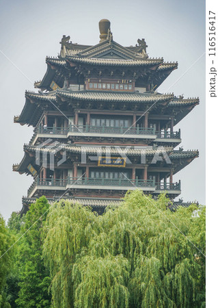 大明湖の風景 116516417