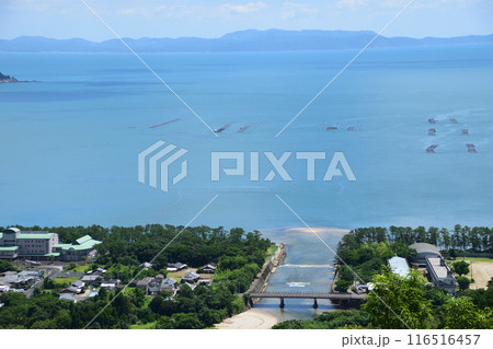 内之浦湾・肝付町の大パノラマ 116516457