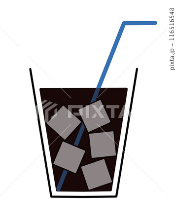 コップに入ったコーヒー等のアイコン2 116516548