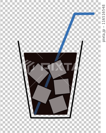 コップに入ったコーヒー等のアイコン2 116516548