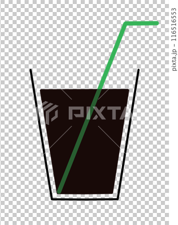 Coffee in a cup icon 6 Coffee in a cup icon 6 116516553