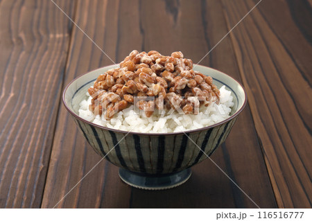 納豆かけご飯 納豆かけご飯 116516777