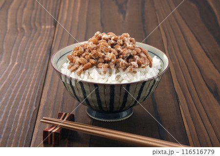 納豆かけご飯 納豆かけご飯 116516779