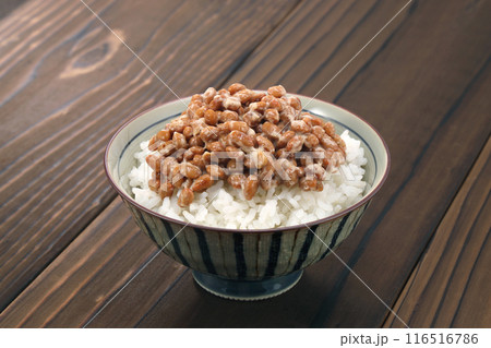 納豆かけご飯 納豆かけご飯 116516786