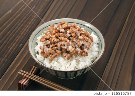 納豆かけご飯 納豆かけご飯 116516787