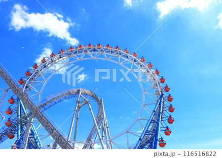 東京都文京区、東京ドームシティアトラクションズの風景 116516822