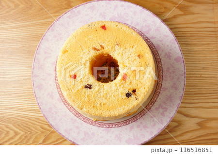 フルーツシフォンケーキ フルーツシフォンケーキ 116516851