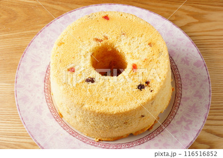 フルーツシフォンケーキ フルーツシフォンケーキ 116516852