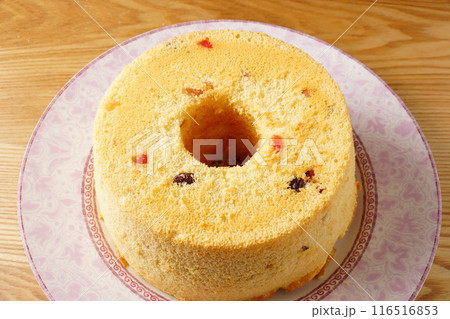 フルーツシフォンケーキ 116516853