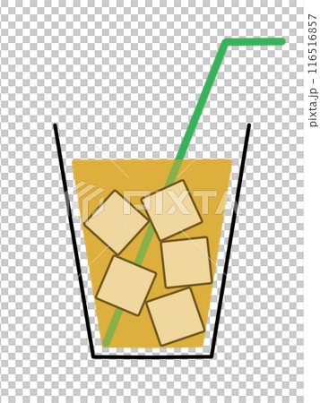 玻璃杯中柳橙汁的圖示 3 116516857