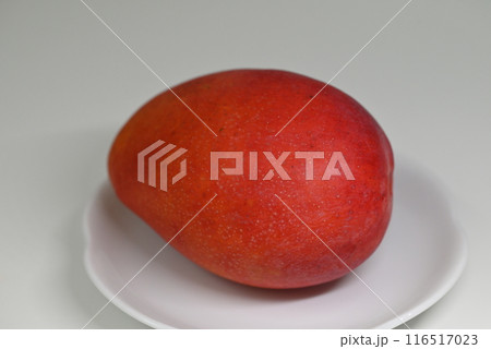 みずみずしい、おいいしい甘いマンゴー 116517023