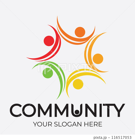 Community, network and social icon Community, network and social icon 116517053