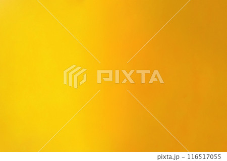 右から徐々に明るくなるオレンジ色のグラデーションの素材 右から徐々に明るくなるオレンジ色のグラデーションの素材 116517055