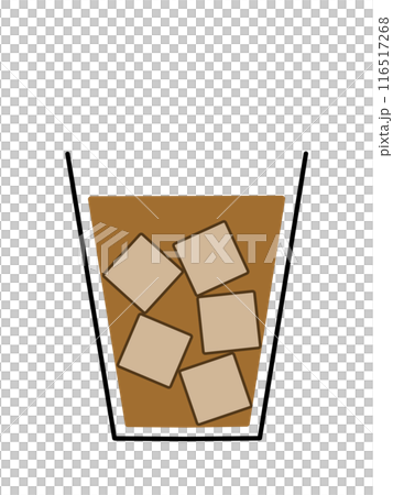 Icon 7 of barley tea in a cup 116517268