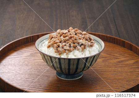 納豆かけご飯 納豆かけご飯 116517374