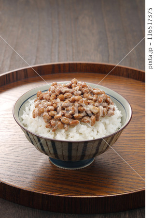 納豆かけご飯 納豆かけご飯 116517375