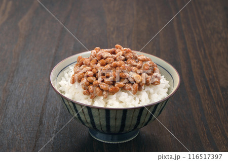 納豆かけご飯 納豆かけご飯 116517397
