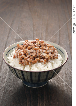 納豆かけご飯 116517398