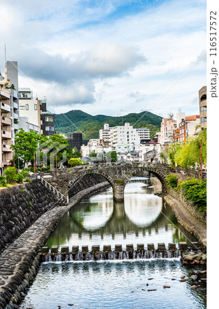 中島川と眼鏡橋【長崎市】 116517572