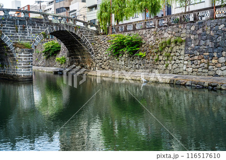中島川と眼鏡橋【長崎市】 116517610