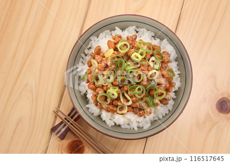 納豆かけご飯 116517645