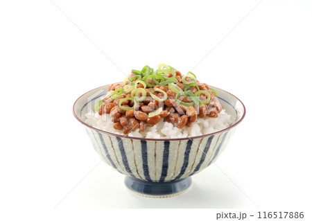 納豆かけご飯 納豆かけご飯 116517886