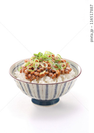 納豆かけご飯 116517887