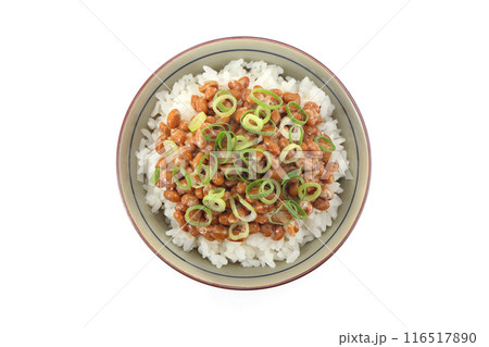 納豆かけご飯 116517890