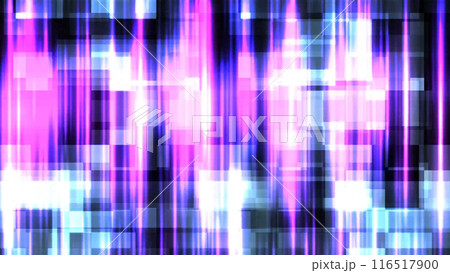 グリッジ、デジタル、サイバー、コンピューターグラフィックス、映像の乱れを表現している背景素材05 グリッジ、デジタル、サイバー、コンピューターグラフィックス、映像の乱れを表現している背景素材05 116517900