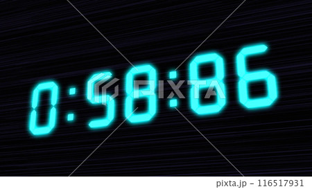 カウントダウン、タイマー、時間、ストップウォッチ04 カウントダウン、タイマー、時間、ストップウォッチ04 116517931