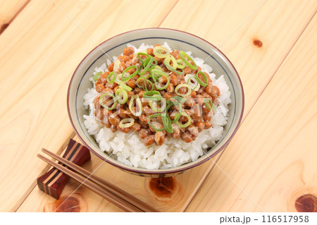 納豆かけご飯 納豆かけご飯 116517958