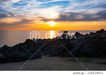 十六羅漢岩・夕景 十六羅漢岩・夕景 116518071