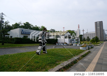 香川県高松市_高松築港駅4_2024年5月 香川県高松市_高松築港駅4_2024年5月 116518095