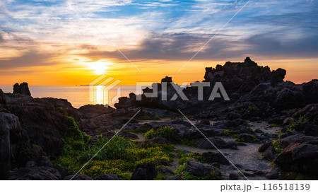 十六羅漢岩・夕景 116518139