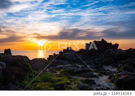十六羅漢岩・夕景 十六羅漢岩・夕景 116518163