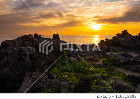 十六羅漢岩・夕景 十六羅漢岩・夕景 116518188