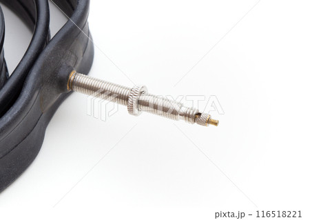 仏式バルブ　フレンチバルブ　プレスタバルブ（自転車のバルブの種類） 116518221