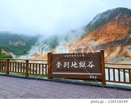登別地獄谷展望台 登別地獄谷展望台 116518294