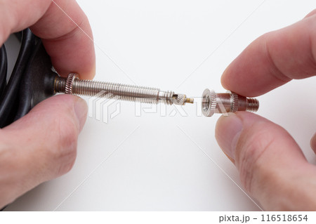 自転車のバルブ変換アダプター　仏式から英式へ変換 116518654