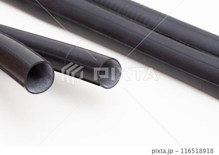 自転車のチューブの断面をクローズアップ（種類　特徴　選び方） 116518918