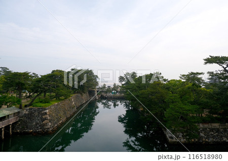 香川県高松市_天守台跡から北側風景1_2024年5月 116518980